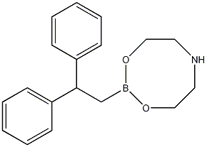 2,2-联苯基-1-乙基硼酸二乙醇胺酯结构式