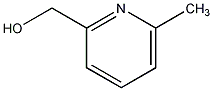 6-甲基-2-吡啶甲醇结构式