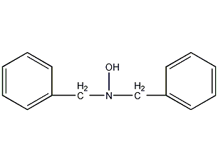 N,N-二苄基羟胺结构式