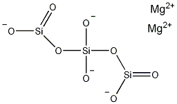 三硅酸镁结构式