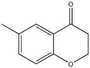 6-甲基-4-苯并二氢呋喃-4-酮结构式