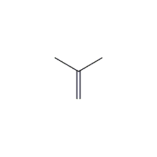 异丁烯结构式