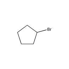 溴代环戊烷结构式