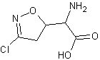 异恶唑醋酸结构式