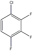 1-氯-2,3,4-三氟苯结构式