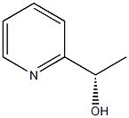 (R)-(-)-2-(1-羟乙基)吡啶结构式