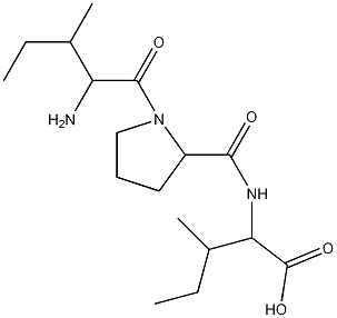抑二肽素A结构式