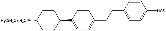 1-(4-trans-Hexylcyclohexyl)-4-[2-(4-isothiocyanatophenyl)ethyl]benzene