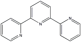 2,2,6,2-三吡啶结构式