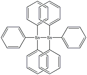 六苯二锡结构式