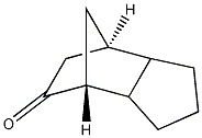 三环[5,2,1,0(2,6)]癸-8-酮结构式