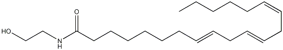 Dihomo-γ-Linolenylethanolamide结构式