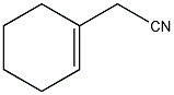 1-环己烯基乙腈结构式