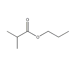 异丁酸丙酯结构式