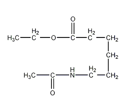 Hexanoic acid, 6-(acetylamino)-, ethyl ester