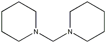 二哌啶甲烷结构式