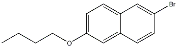 2-Bromo-6-n-butoxynaphthalene
