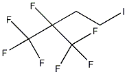 4-碘-2-(三氟甲基)-1,1,1,2-四氟丁烷结构式