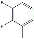 2,3-二氟甲苯结构式