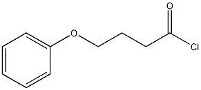 4－苯氧基丁酰氯结构式