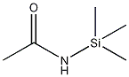 N-三甲基硅烷乙酰胺结构式