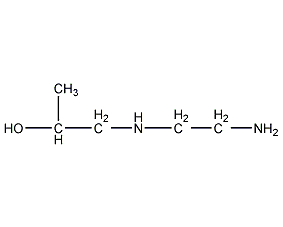 N-(2-羟丙基)乙二胺结构式