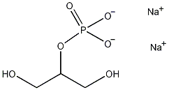 β-甘油磷酸二钠盐五水结构式