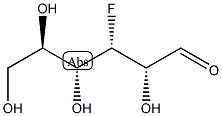 3-氟-3-脱氧-D-吡喃糖结构式