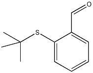 首页 化学品 2(叔丁硫基)苯甲醛物竞编号 0v18 分子式 c11h14os 分子