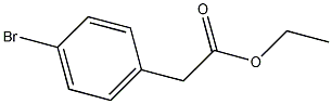 4-溴苯乙酸乙酯结构式