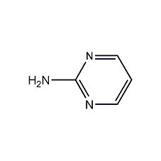2-氨基嘧啶结构式