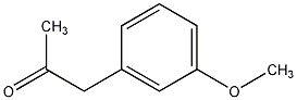 3-甲氧基苯丙酮结构式