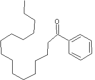 正十六烷苯基酮结构式