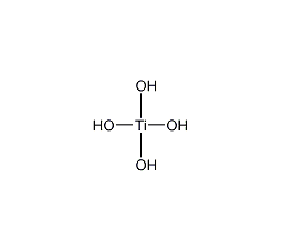 氢氧化钛结构式