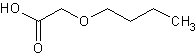 丁氧基乙酸结构式