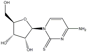 2-硫代胞苷结构式