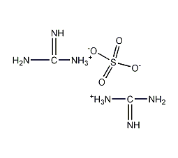硫酸胍结构式