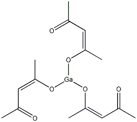 乙酰丙酮化镓结构式
