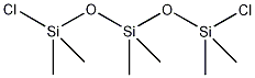 1,5-二氯六甲基三硅氧烷结构式