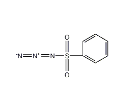 苯磺酰叠氮结构式