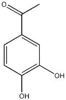3,4-二羟基苯乙酮结构式