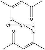 乙酰丙酮氯化锡(IV)结构式