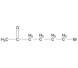 6-溴-2-己酮结构式