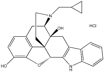 纳曲吲哚盐酸盐结构式
