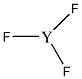 氟化钇结构式