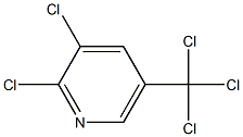 2,3-二氯-5-(三氯甲基)吡啶结构式