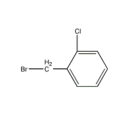 2-氯苄溴结构式