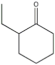 2-乙基环己酮结构式