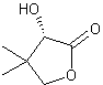 L-(+)-泛解酸内酯结构式