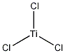 三氯化钛结构式
